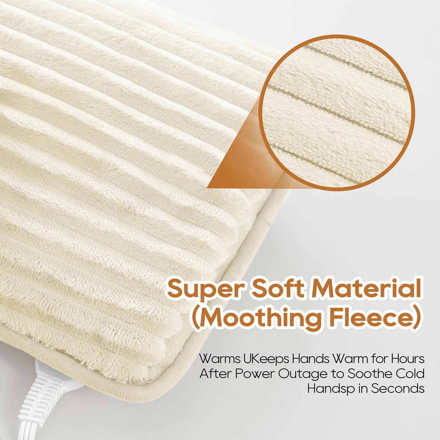 Electric Hand Warmers Fast Heating Pouch
