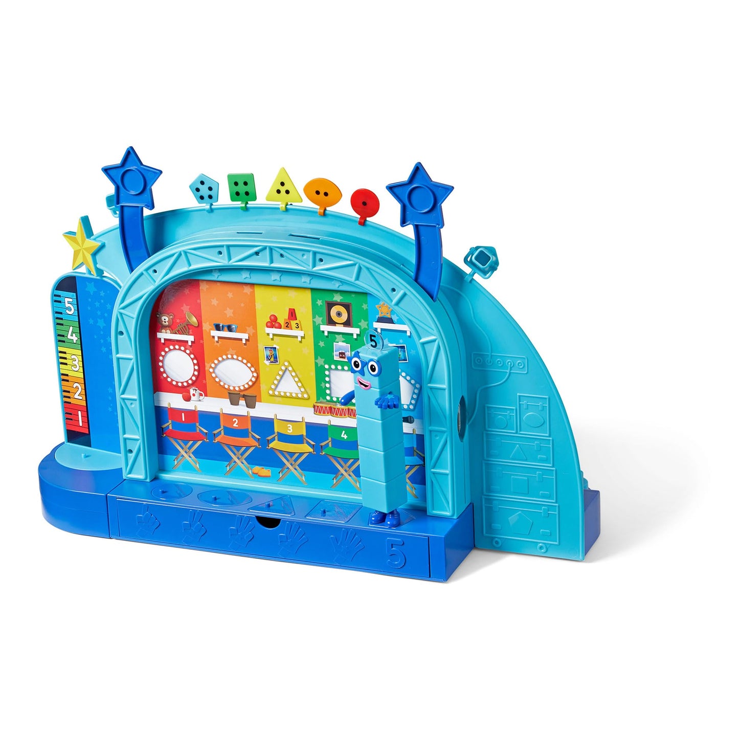hand2mind Numberblock Five Musical Stage Toy