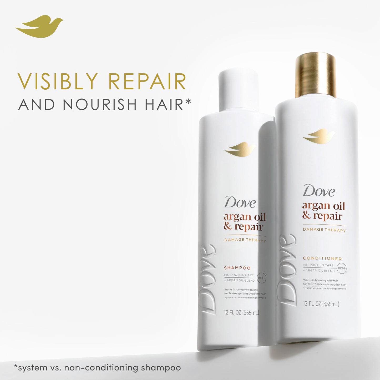 Dove Argan Oil Conditioner for Fine Hair 12oz