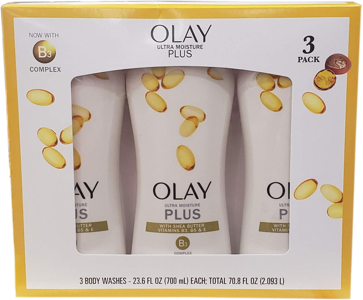 Olay Ultra Moisture Plus Body Wash 70.8 Fl Oz
