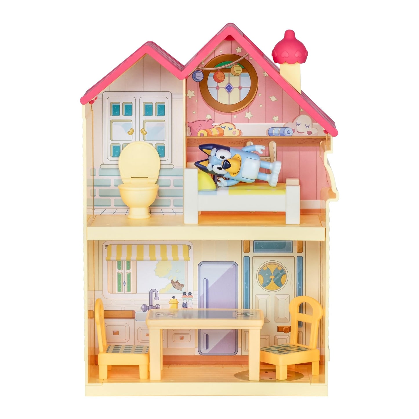 Bluey Mini Home Playset with 5 Accessories