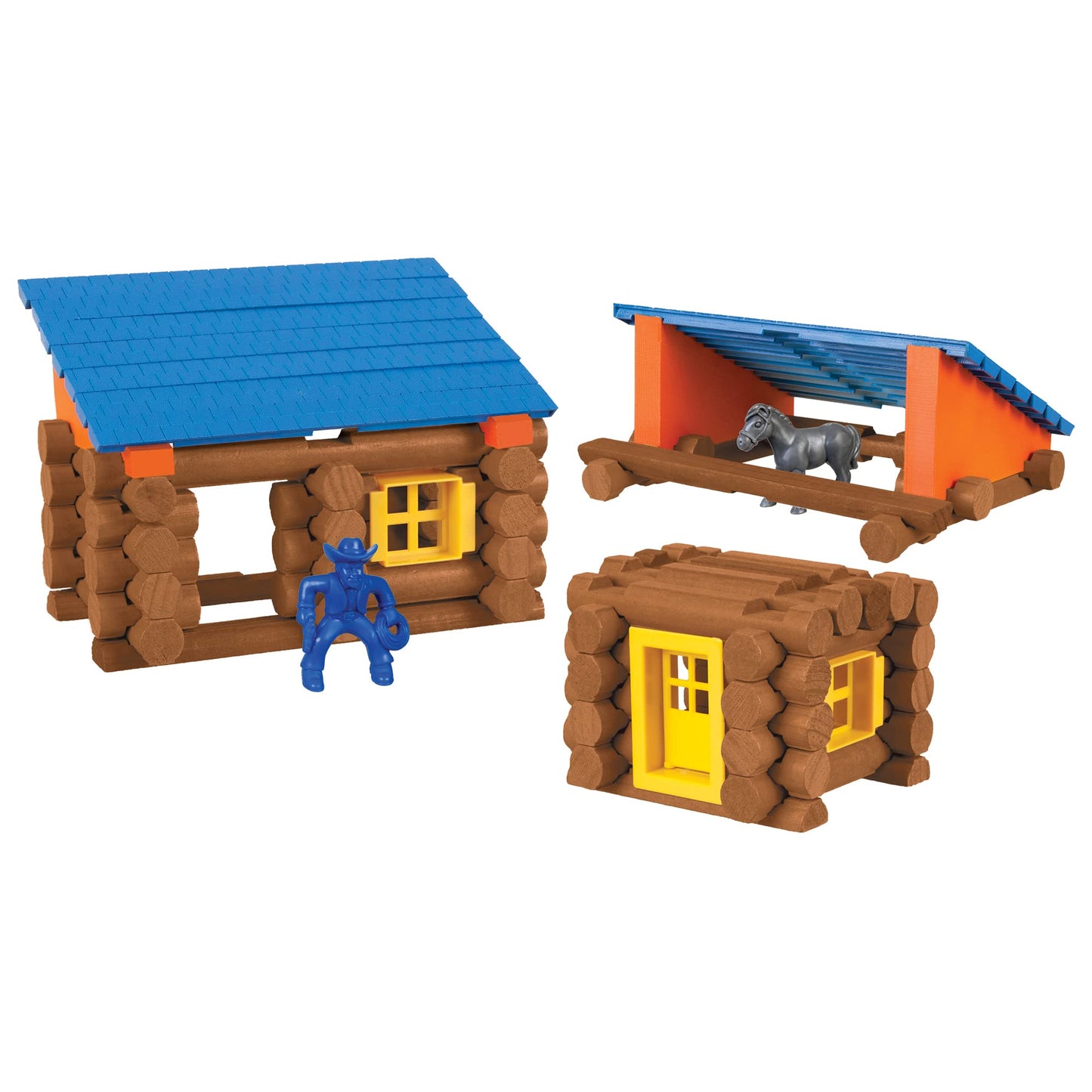 137-Piece Lincoln Logs Building Set for Kids