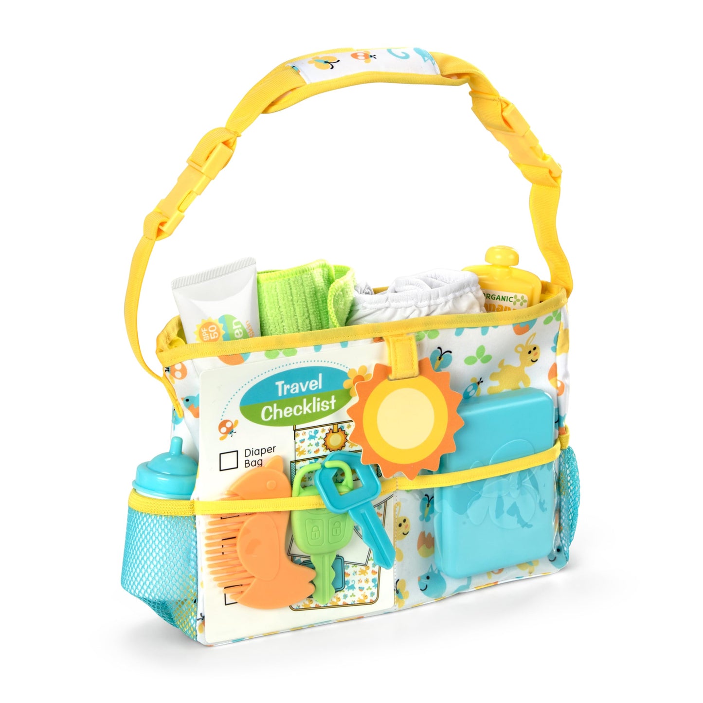 Melissa & Doug Travel Time Doll Play Set