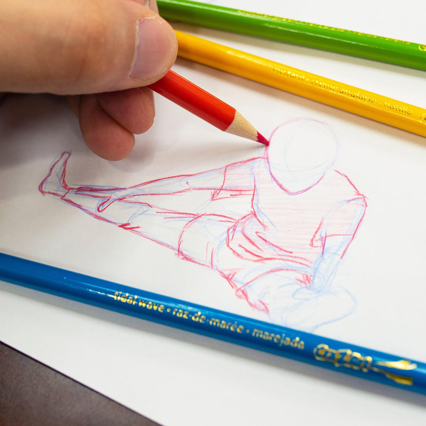 Cra-Z-Art Back To School Marker and Crayon Set
