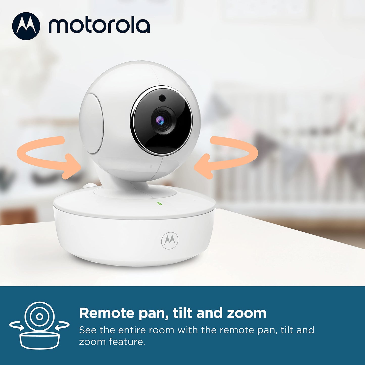 Motorola Nursery Video Baby Monitor with 5" Screen