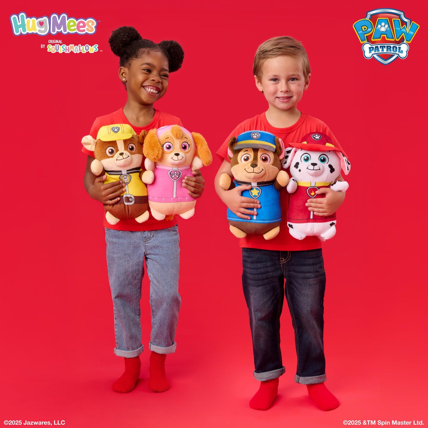 Squishmallows 10in Paw Patrol Plush Chase