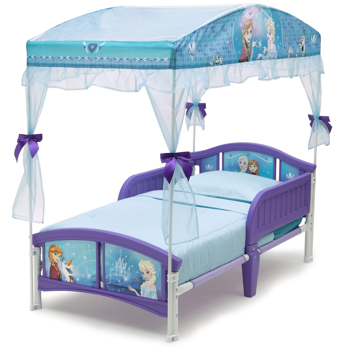 Delta Children Frozen Canopy Toddler Bed