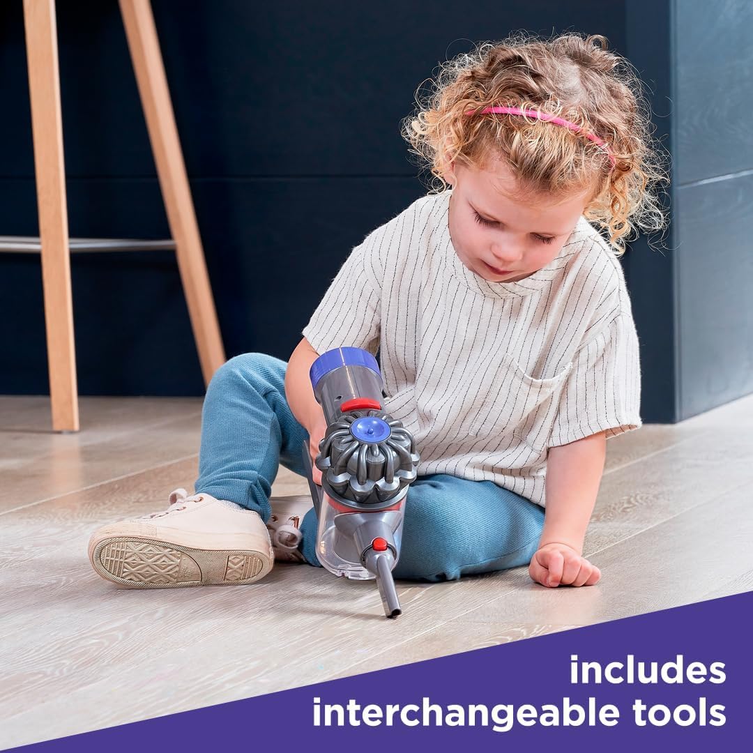 Casdon Dyson Cordless Vacuum Toy for Kids