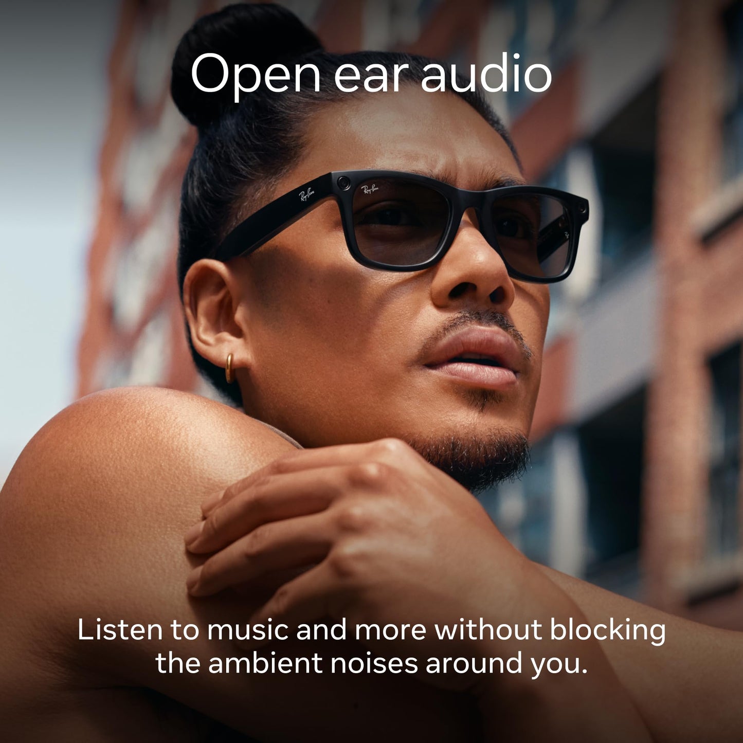 Meta Ray-Ban Smart Glasses, Wayfarer Design