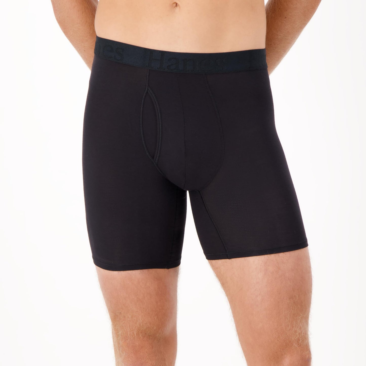 Hanes Supersoft Bamboo Trunks and Boxer Briefs