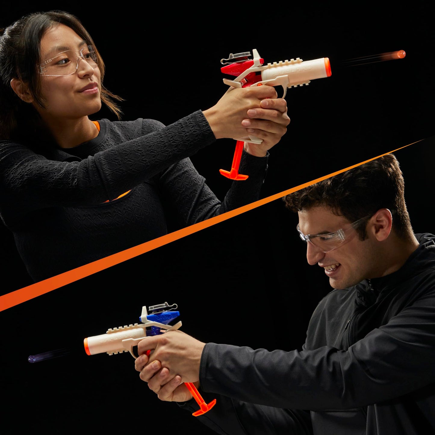 2 Blaster Nerf Gelfire Pack with 4000 Rounds