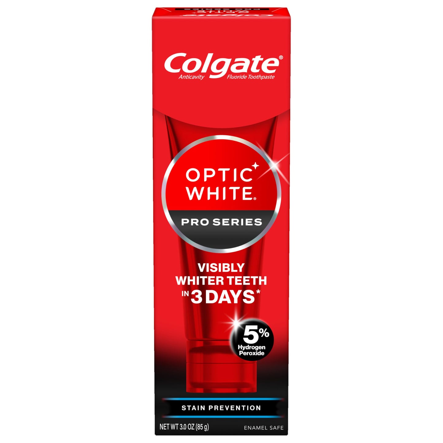 Colgate Optic White Whitening Toothpaste, 3 Oz