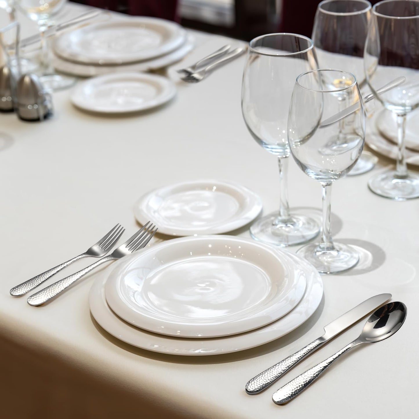 Fiwarex 20-Piece Stainless Steel Flatware Set