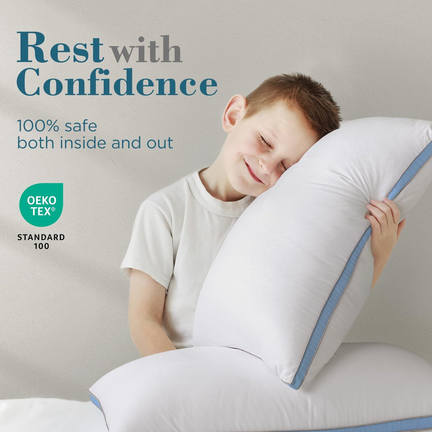 2 Pack Viewstar Cooling Bed Pillows for Sleepers