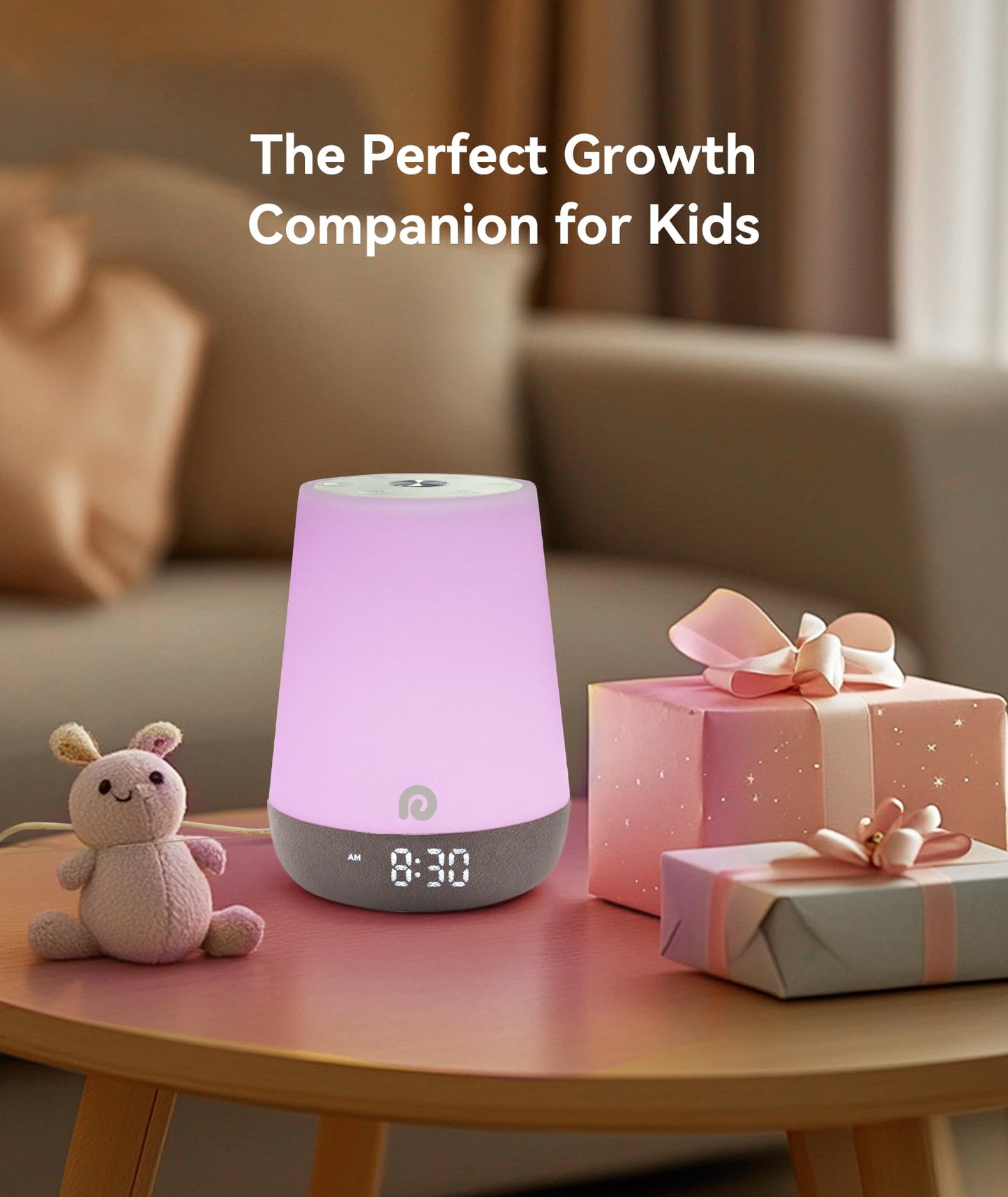 Dreamegg Sound Machine Baby With Night Light