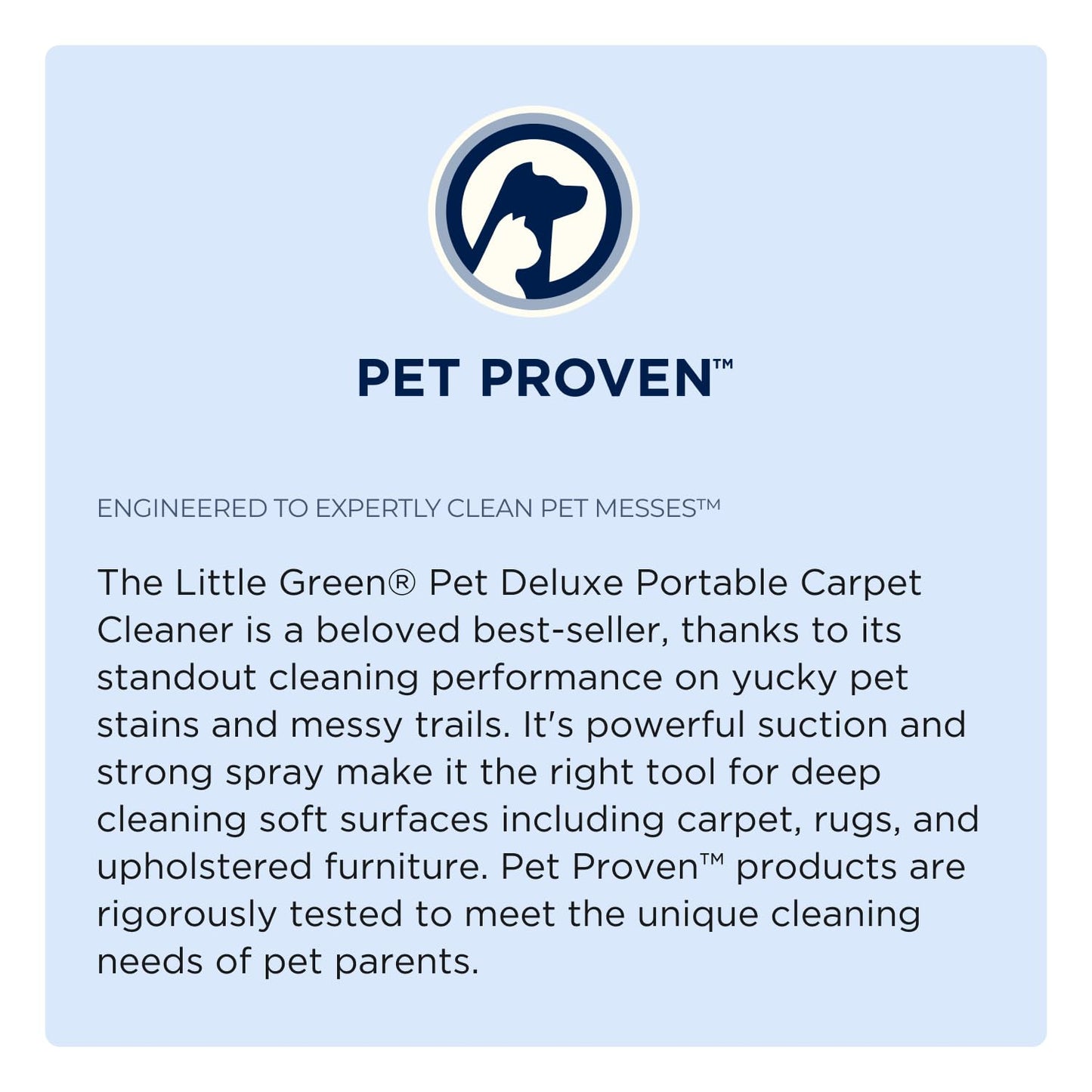Bissell Little Green Portable Carpet Cleaner