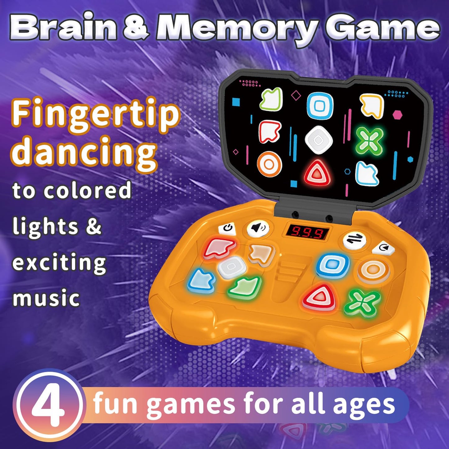 Intoypad Light Up Puzzle Game for Kids