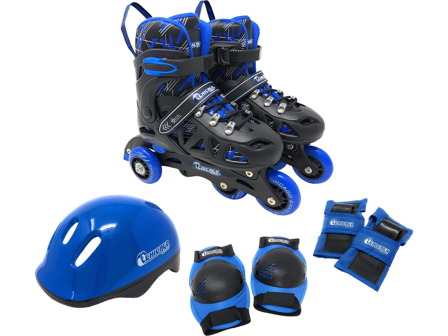 Inline Training Skate Combo Set - CHICAGO Boys