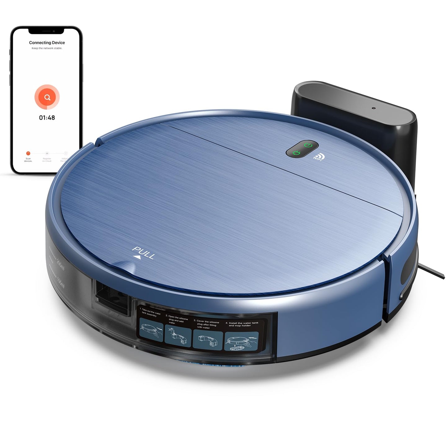 UMMUND 2-in-1 Robot Vacuum and Mop Cleaner