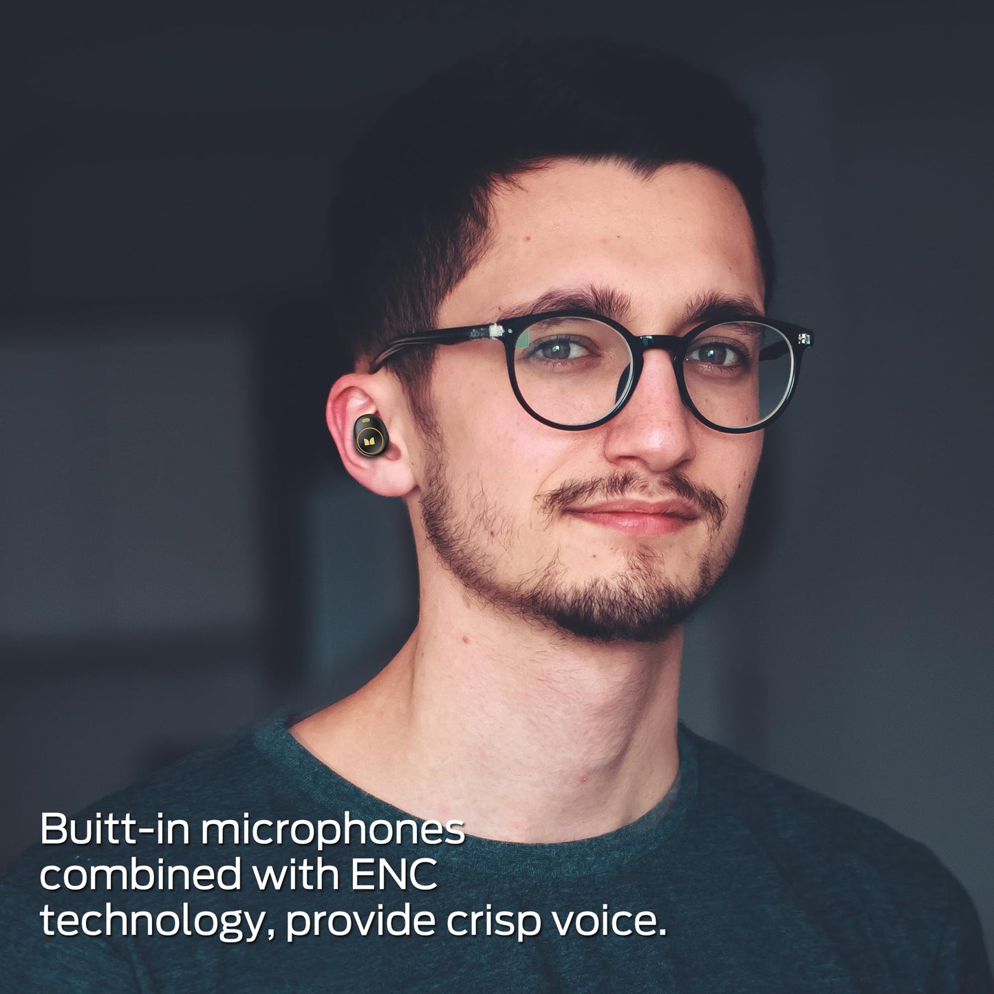 Monster Wireless Earbuds with Touch Control, Bluetooth 5.3