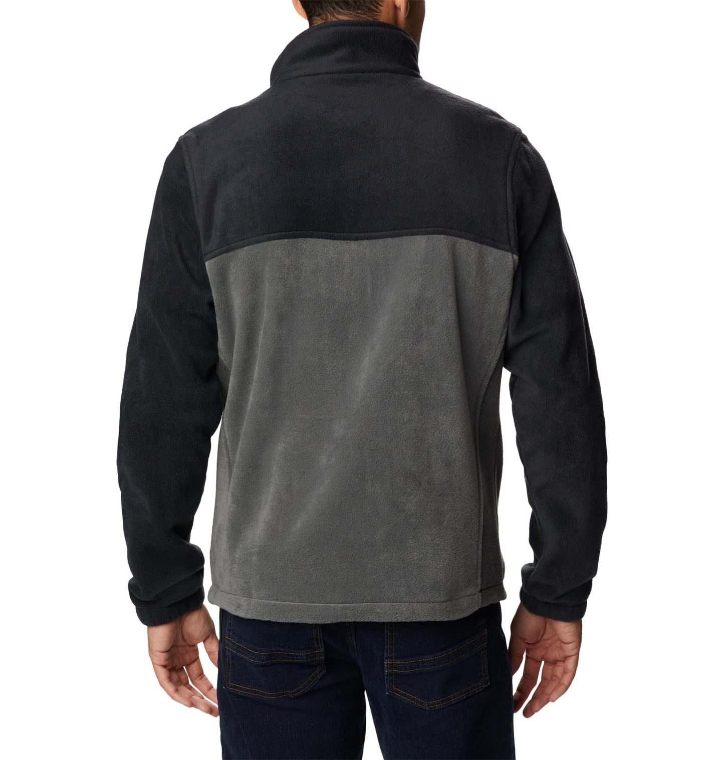 Columbia Men's Full Zip Fleece Jacket - Black