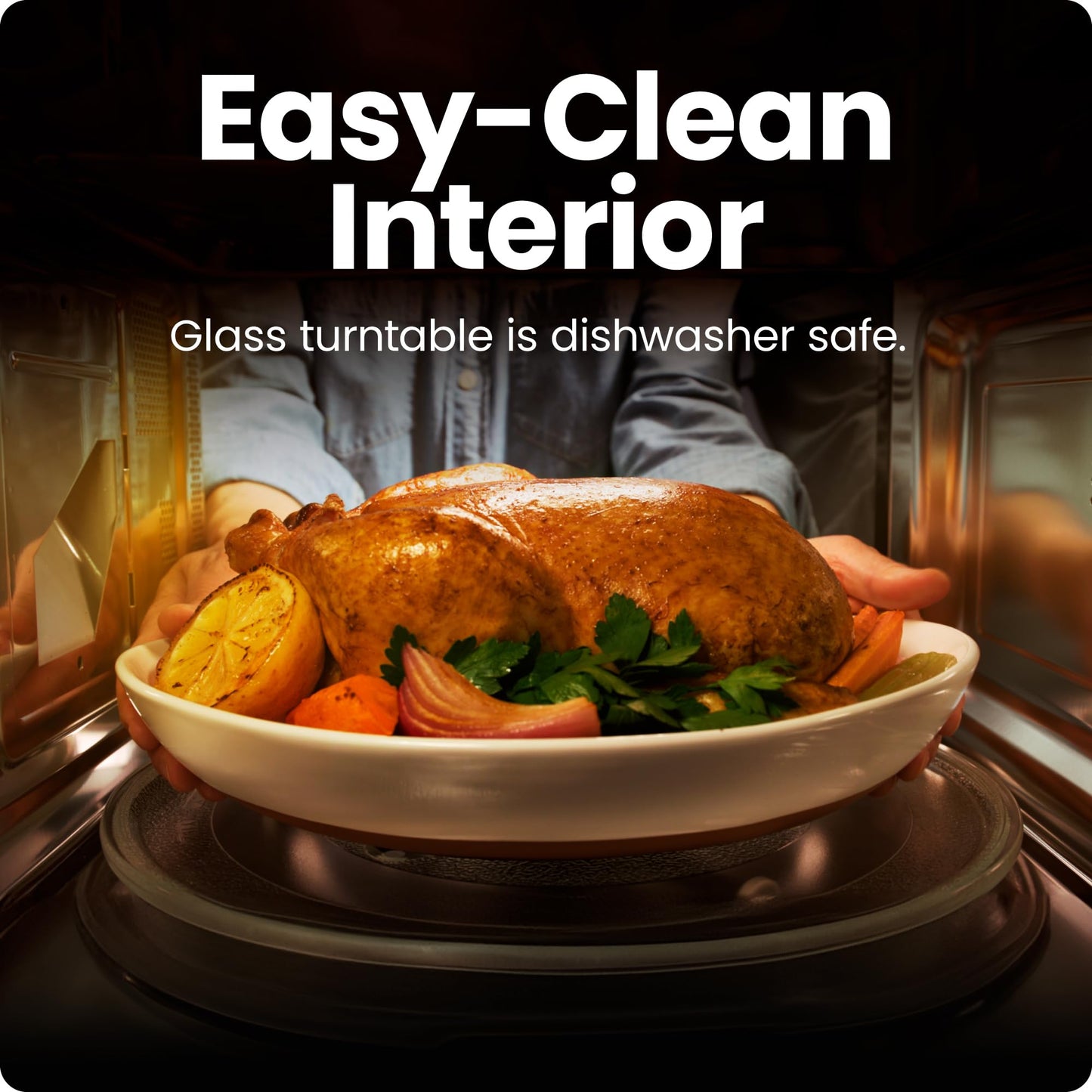 Chefman 0.7 Cu. Ft. Digital Microwave Oven