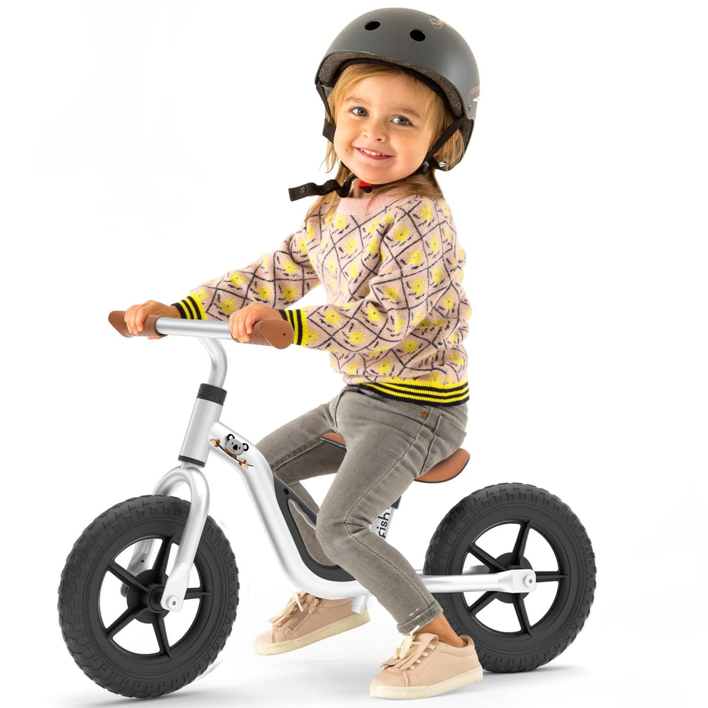Chillafish Toddler Balance Bike with Adjustable Seat