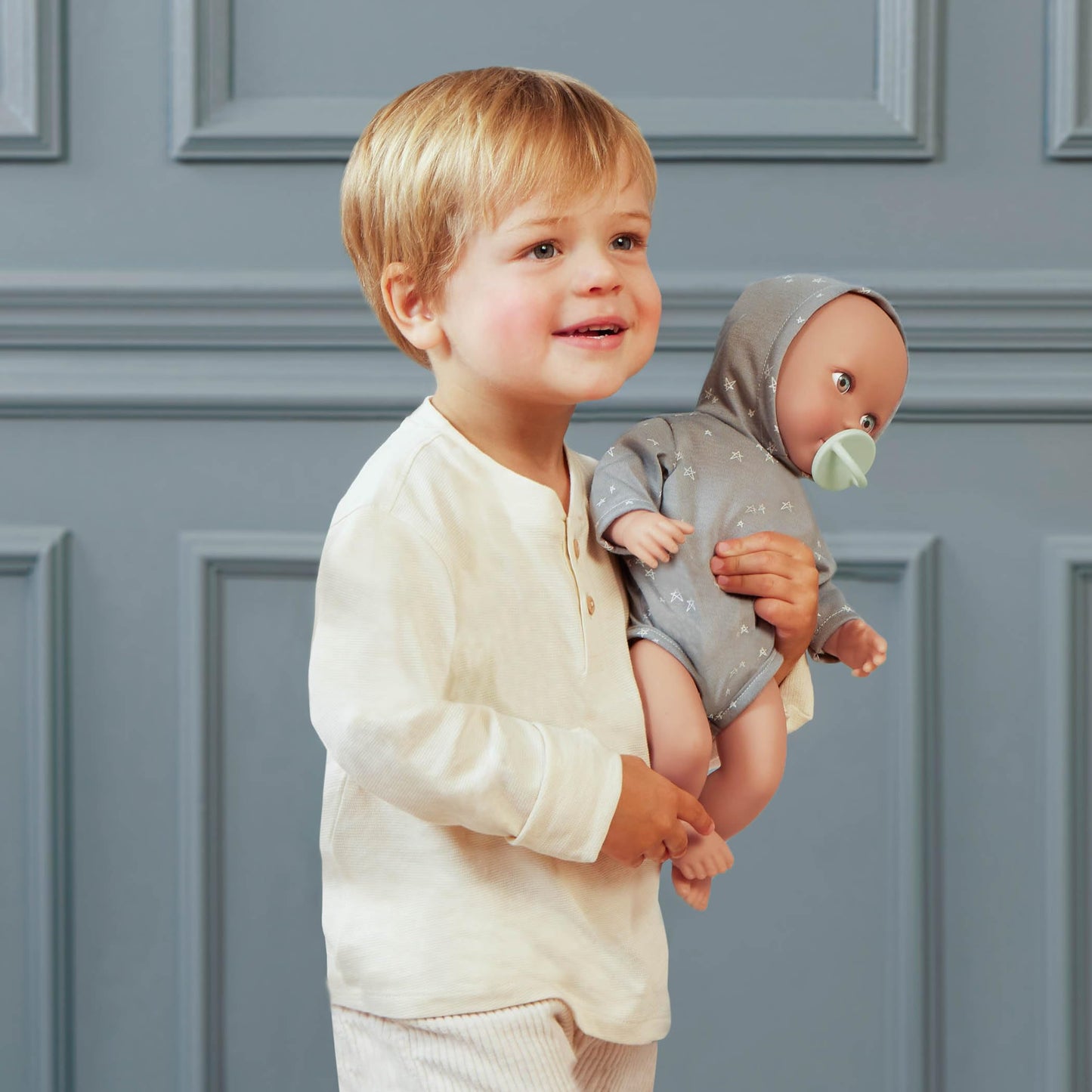 LullaBaby Realistic Baby Doll with Accessories