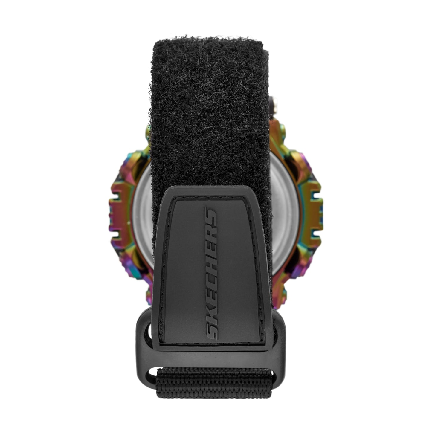 Skechers Men's Black Chronograph Digital Watch