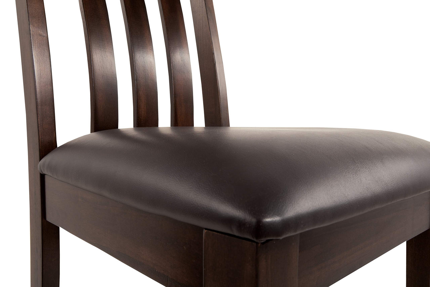 Ashley Haddigan Faux Leather Dining Chairs, 2 Count