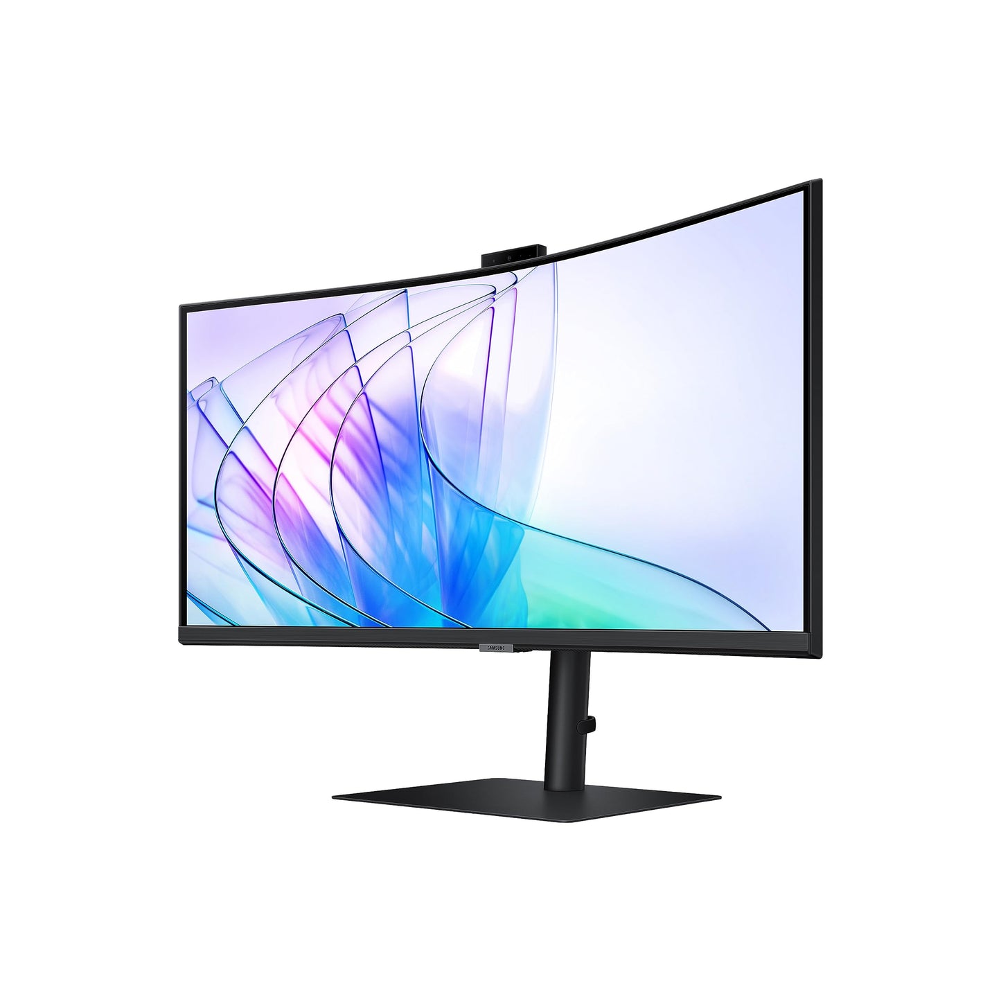 SAMSUNG 34" Ultrawide QHD Curved Monitor with Camera