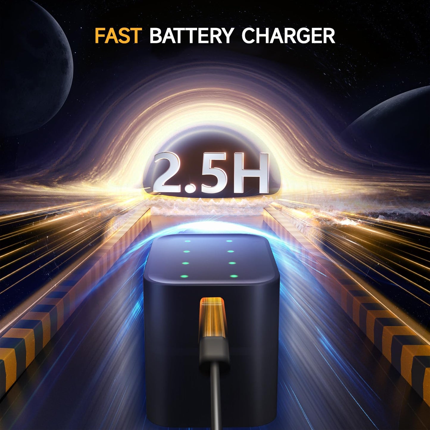 8 Pack SINCEHOLY Rechargeable AA Lithium Batteries With Charger