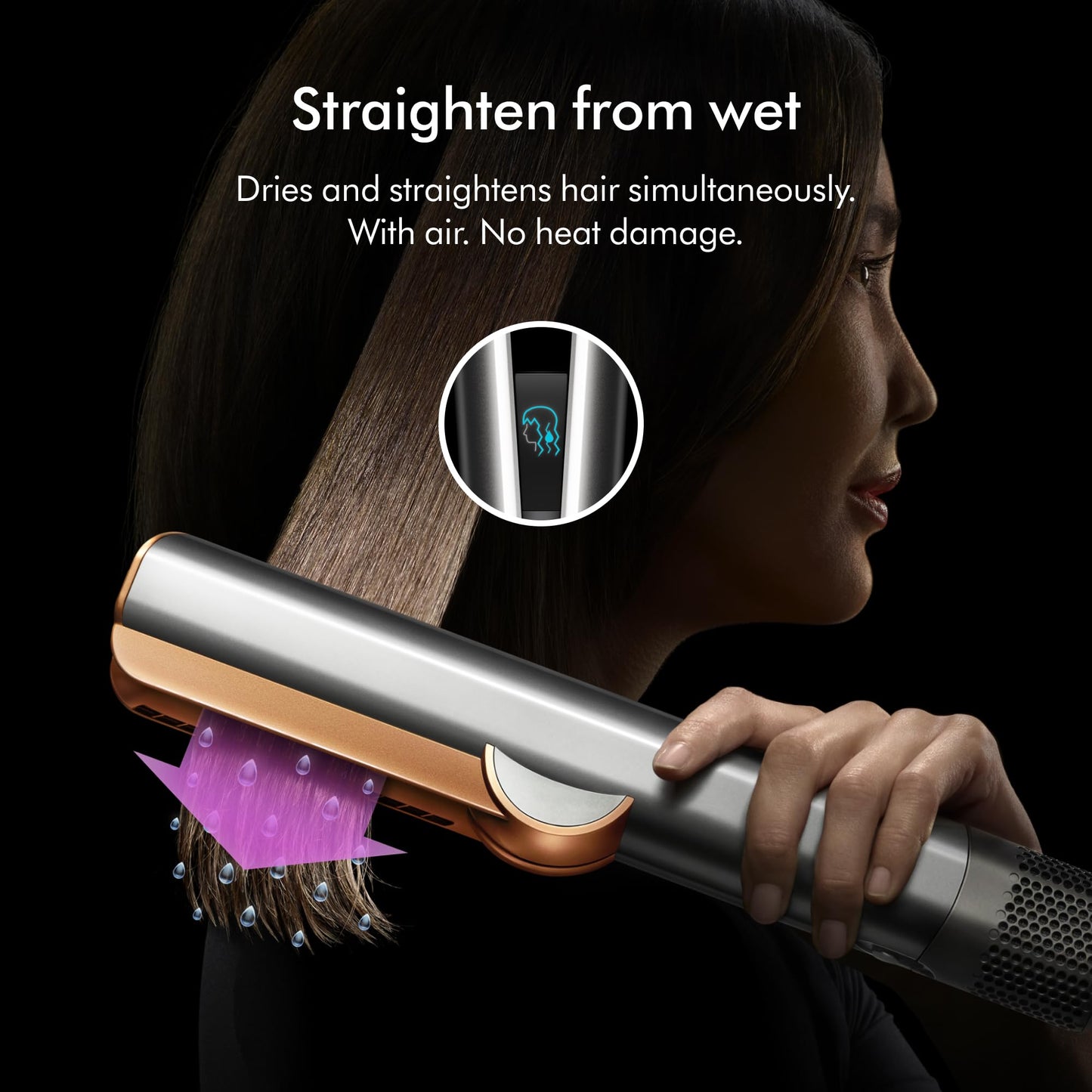 Dyson Airstrait™ Hair Straightener for Quick Styling
