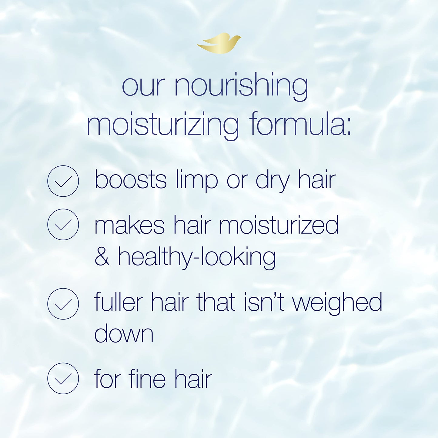 Dove Oxygen Moisture Shampoo for Fine Hair