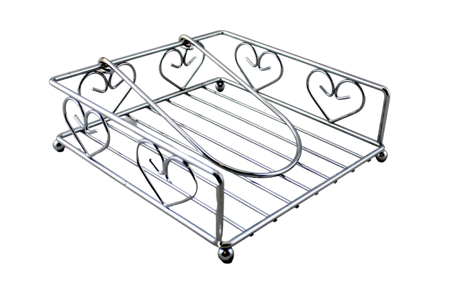 Chrome Heart Design Napkin Holder