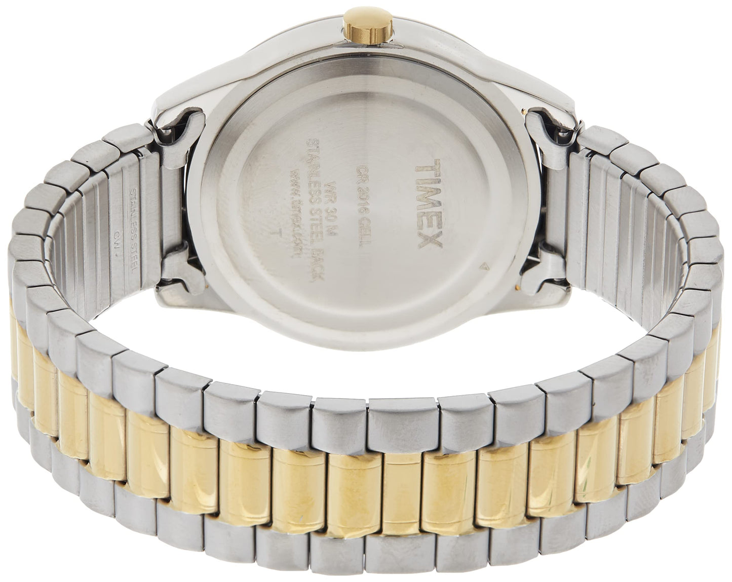 Timex Men's Sport Two-Tone Stainless Steel Watch