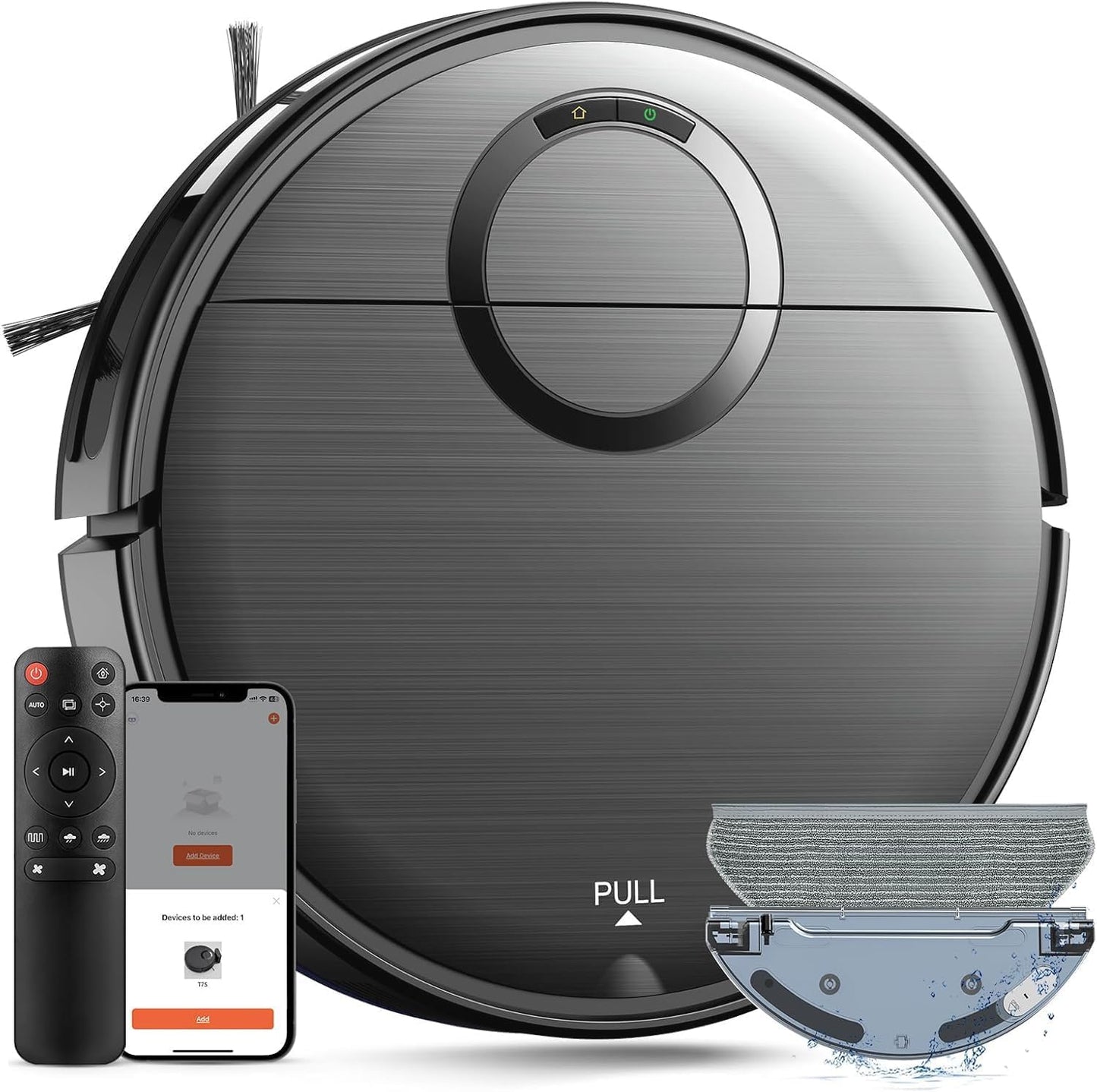 MAMNV 2-in-1 Robot Vacuum and Mop Cleaner