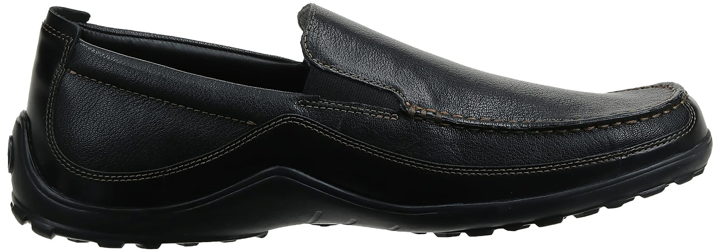 Cole Haan mens Tucker Venetian loafers shoes, Black, 9 US