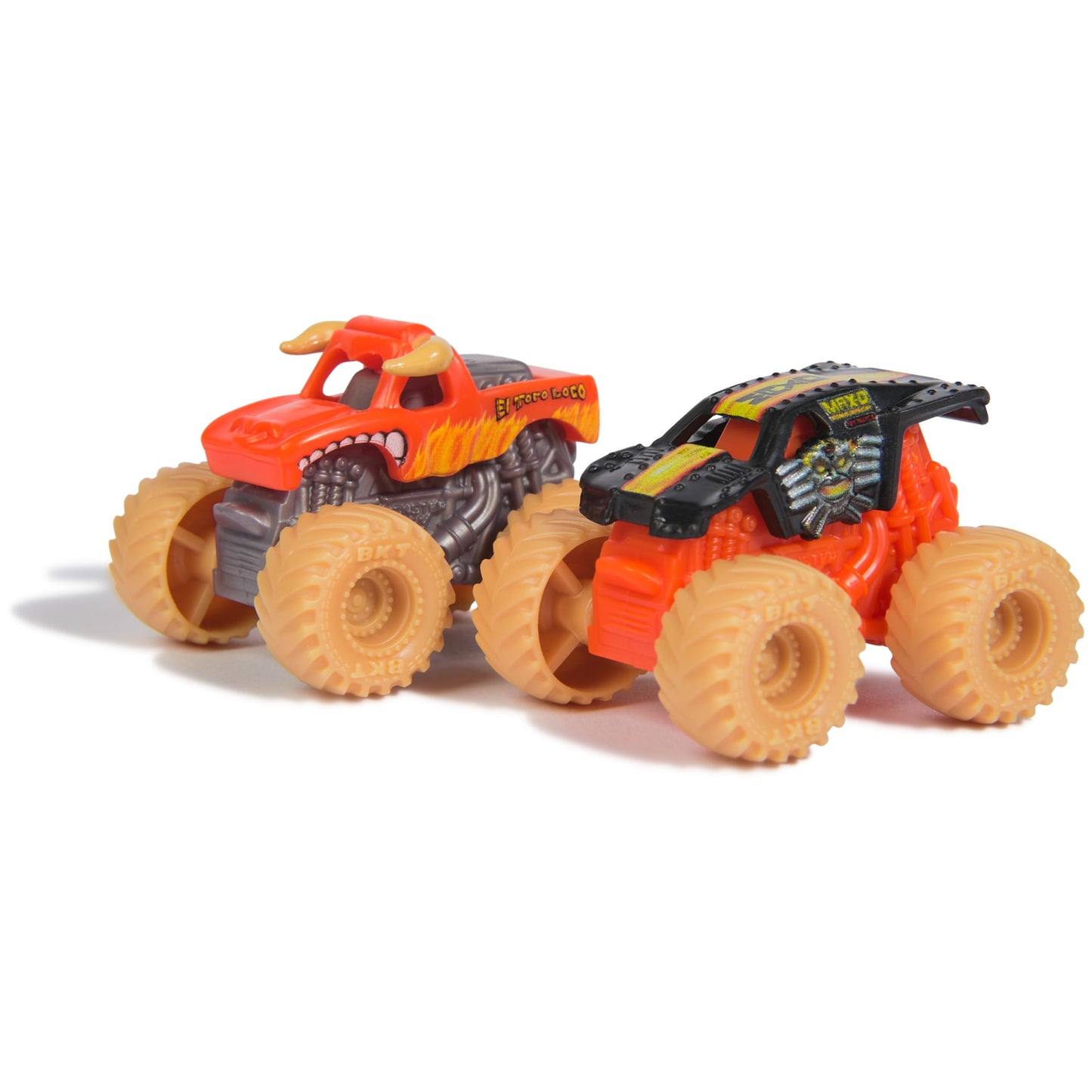 Monster Jam El Toro Loco Playset with 2 Trucks