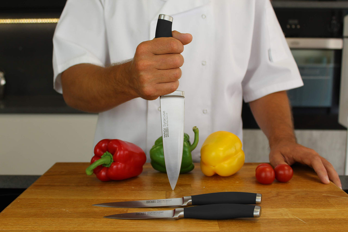 3-Piece Taylors Eye Witness Kitchen Knife Set