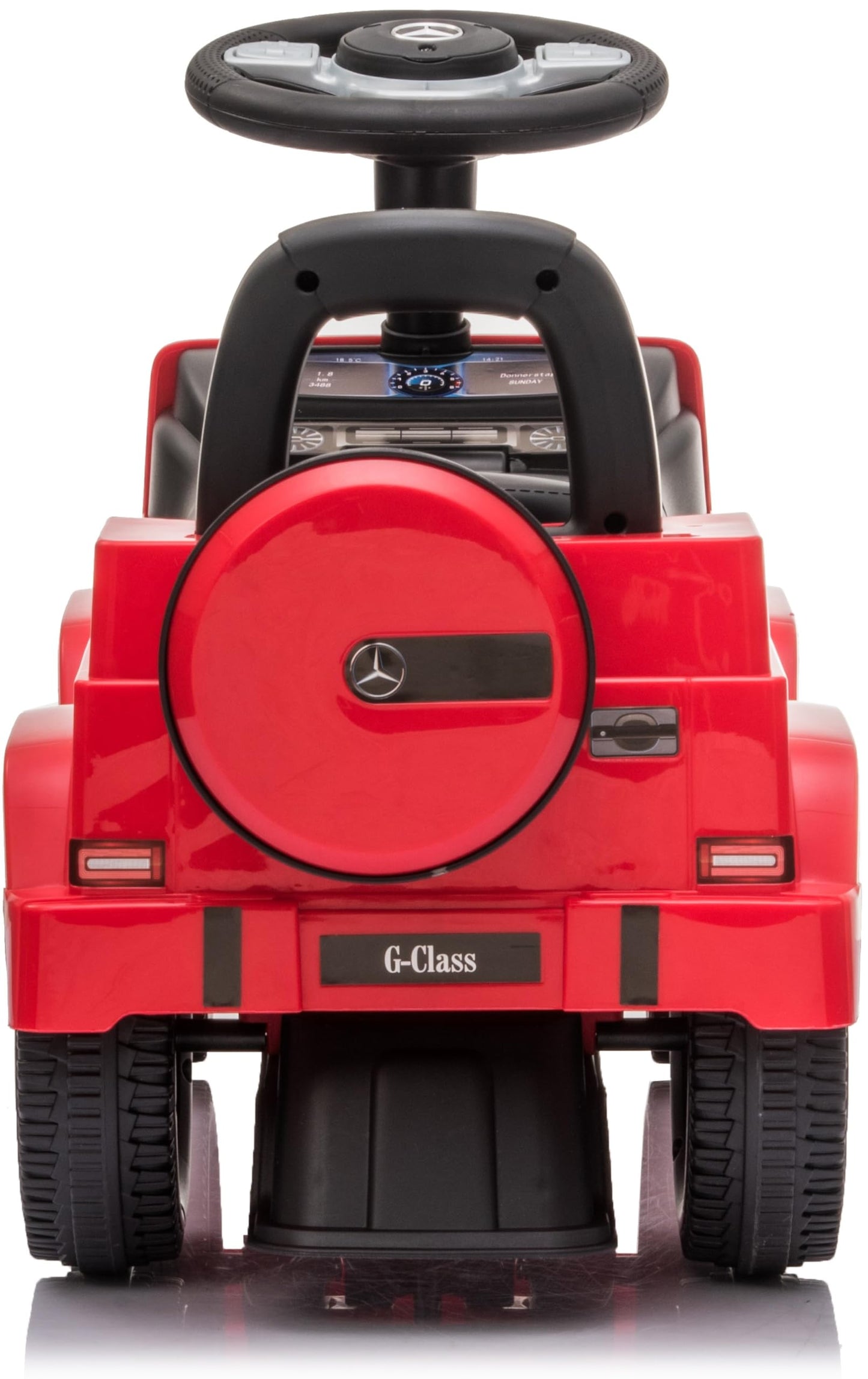 Best Ride On Cars Red Mercedes G-Wagon Push Car