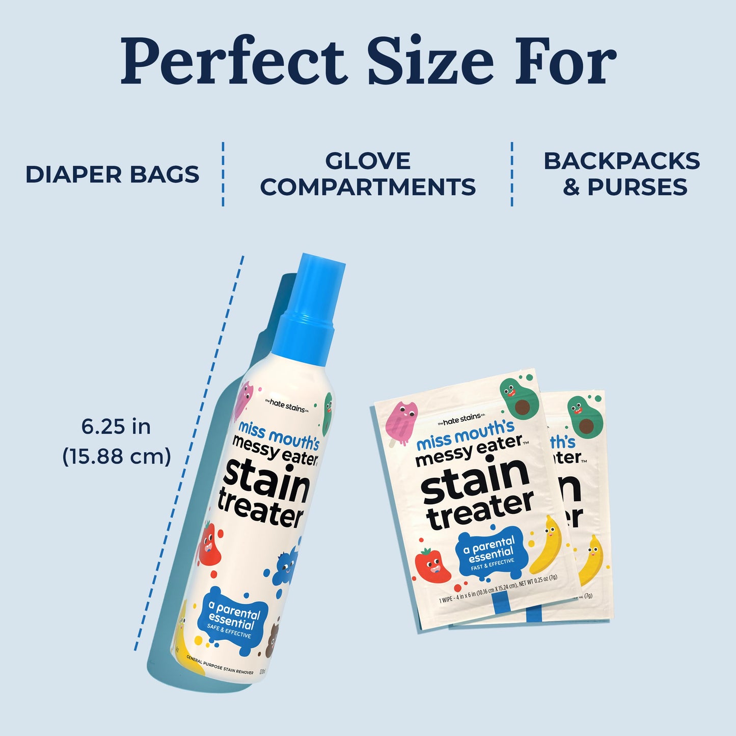 Miss Mouth's Stain Treater Spray 3-Pack