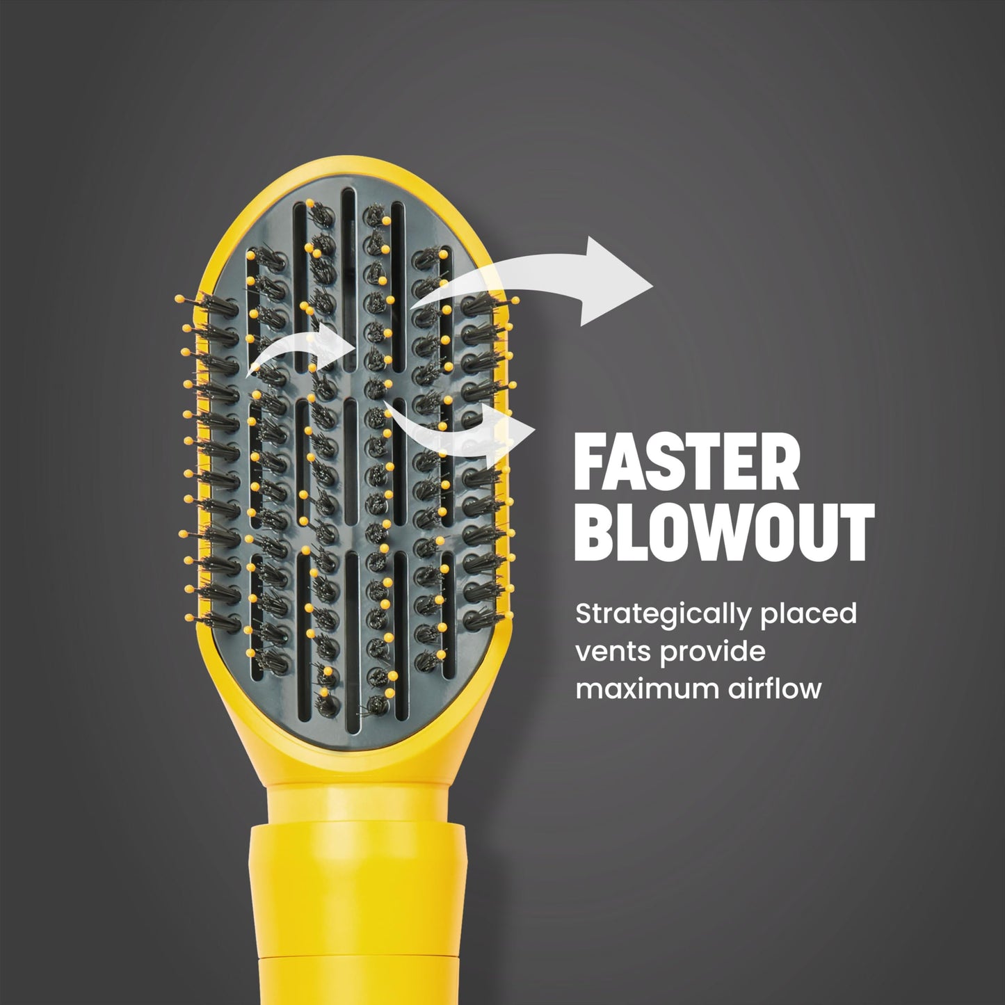 Drybar 3-in-1 Blow-Dryer Brush for Voluminous Hair