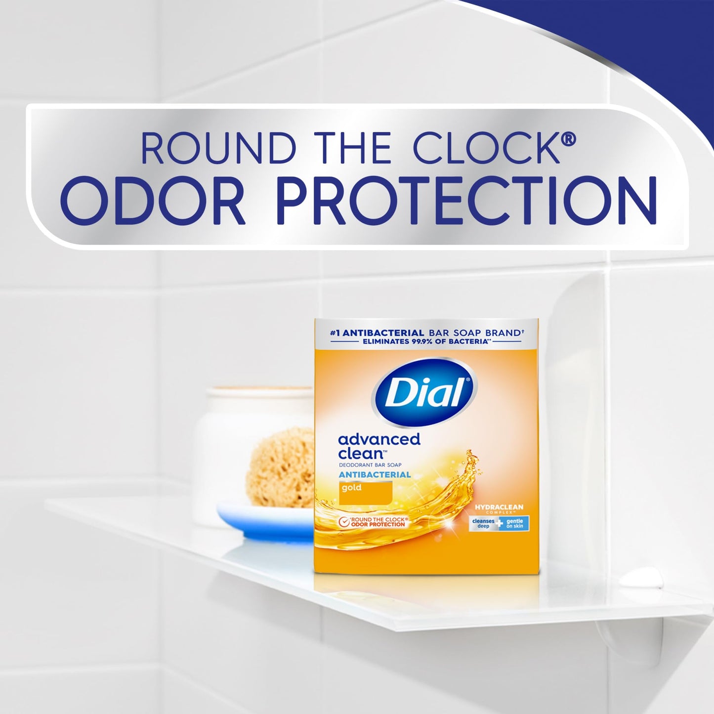 32 Bars Dial Antibacterial Deodorant Soap