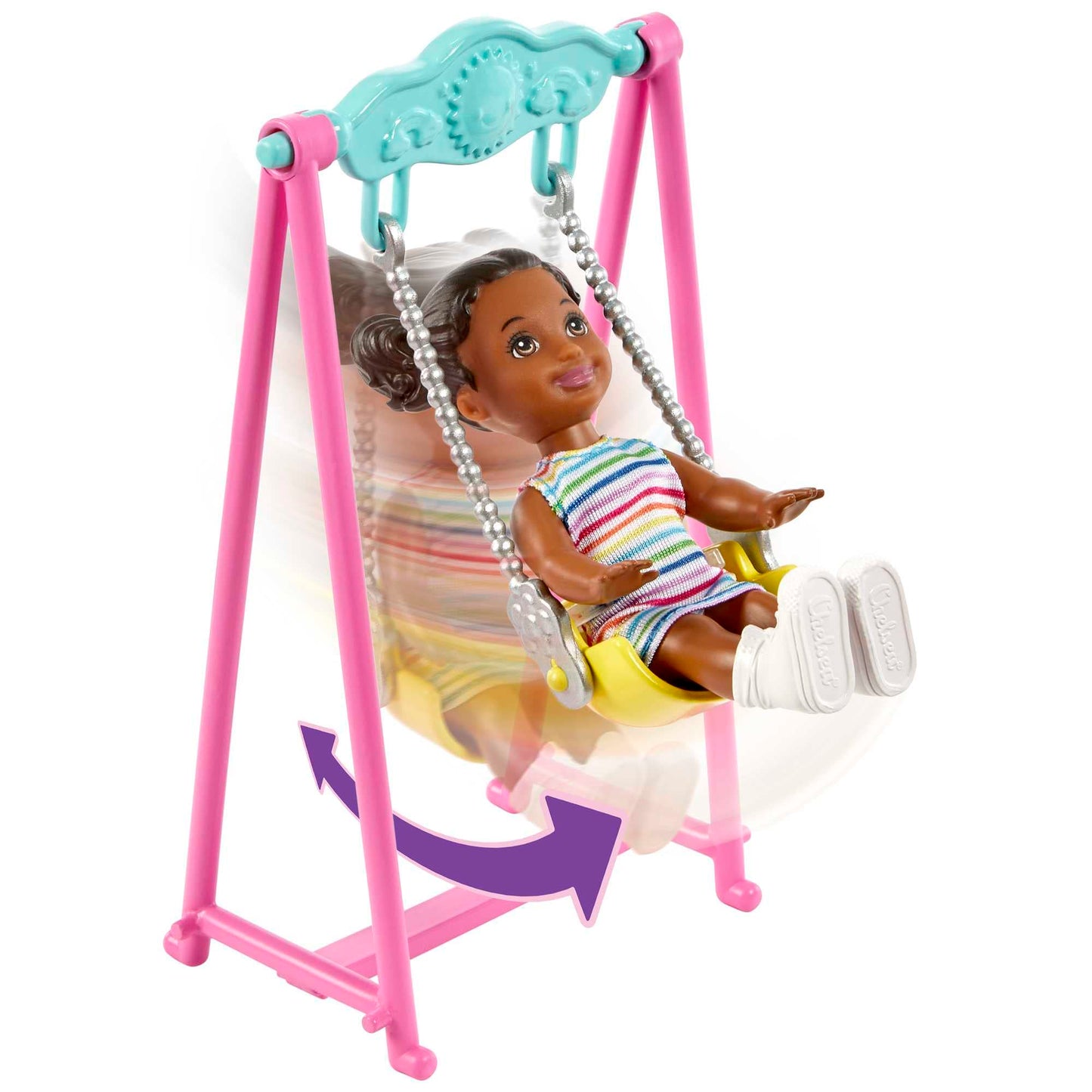 Barbie Skipper Babysitters Playset with Bounce House