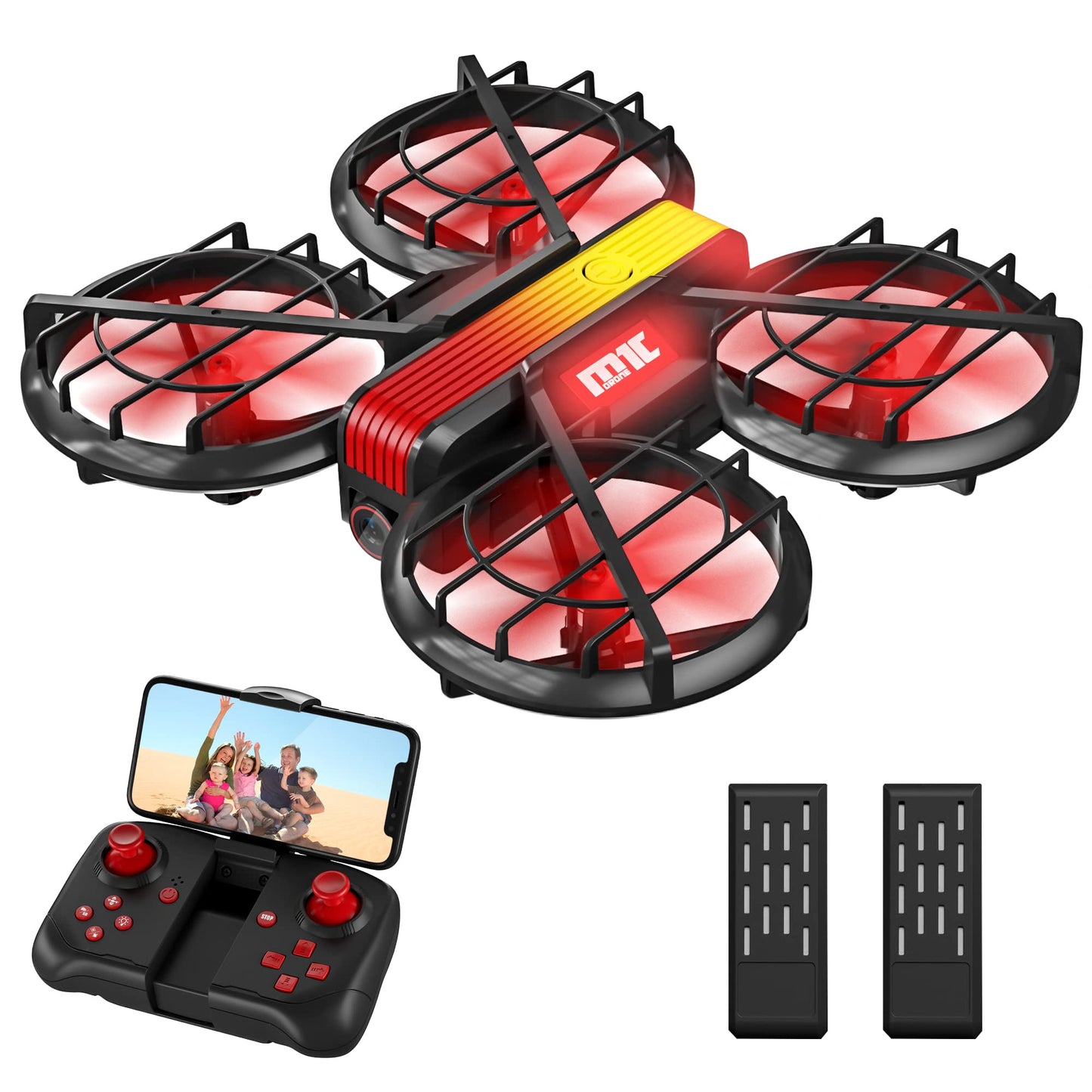 HASAKEE Mini Drone with Camera for Beginners