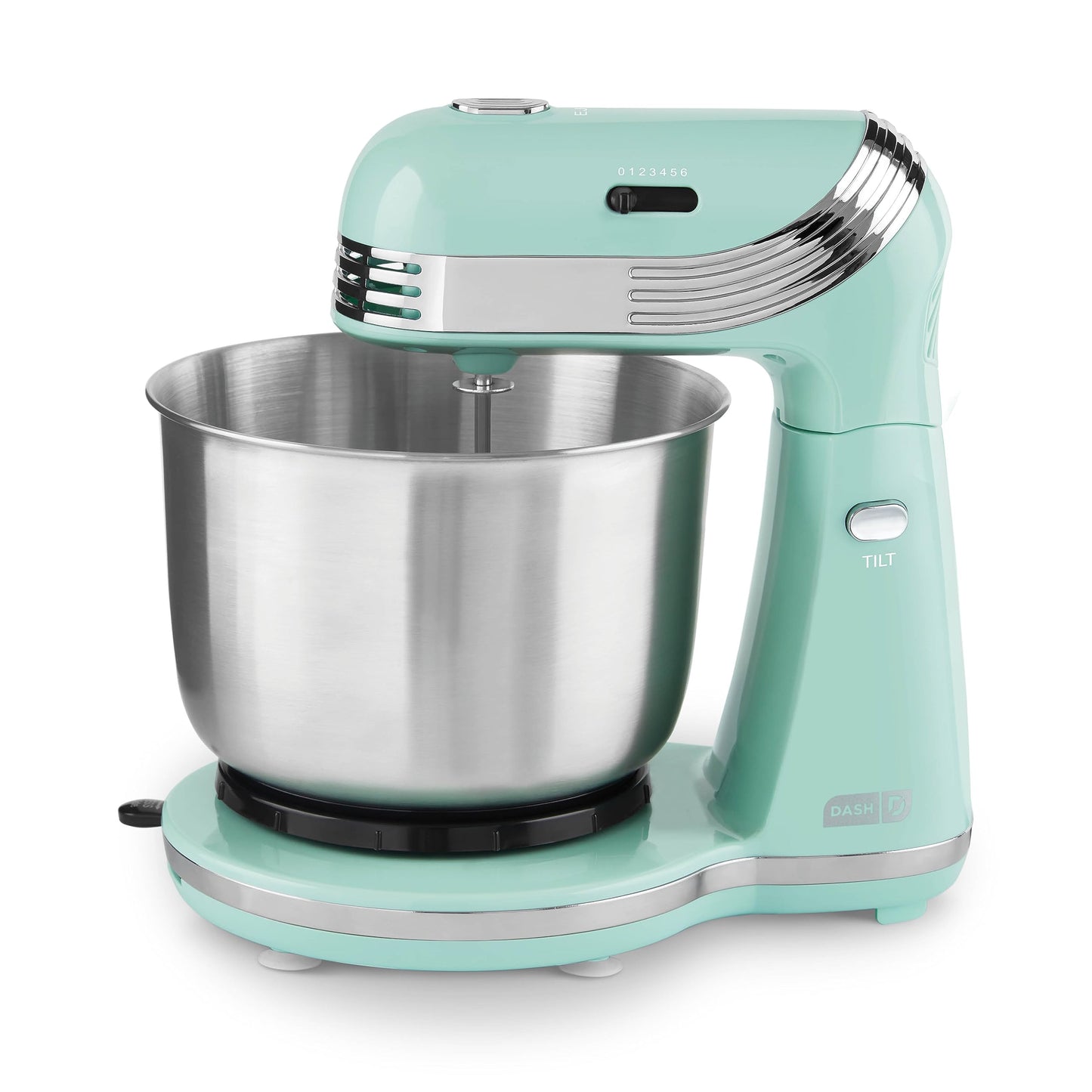 6-Speed DASH Stand Mixer with 3 Quart Bowl