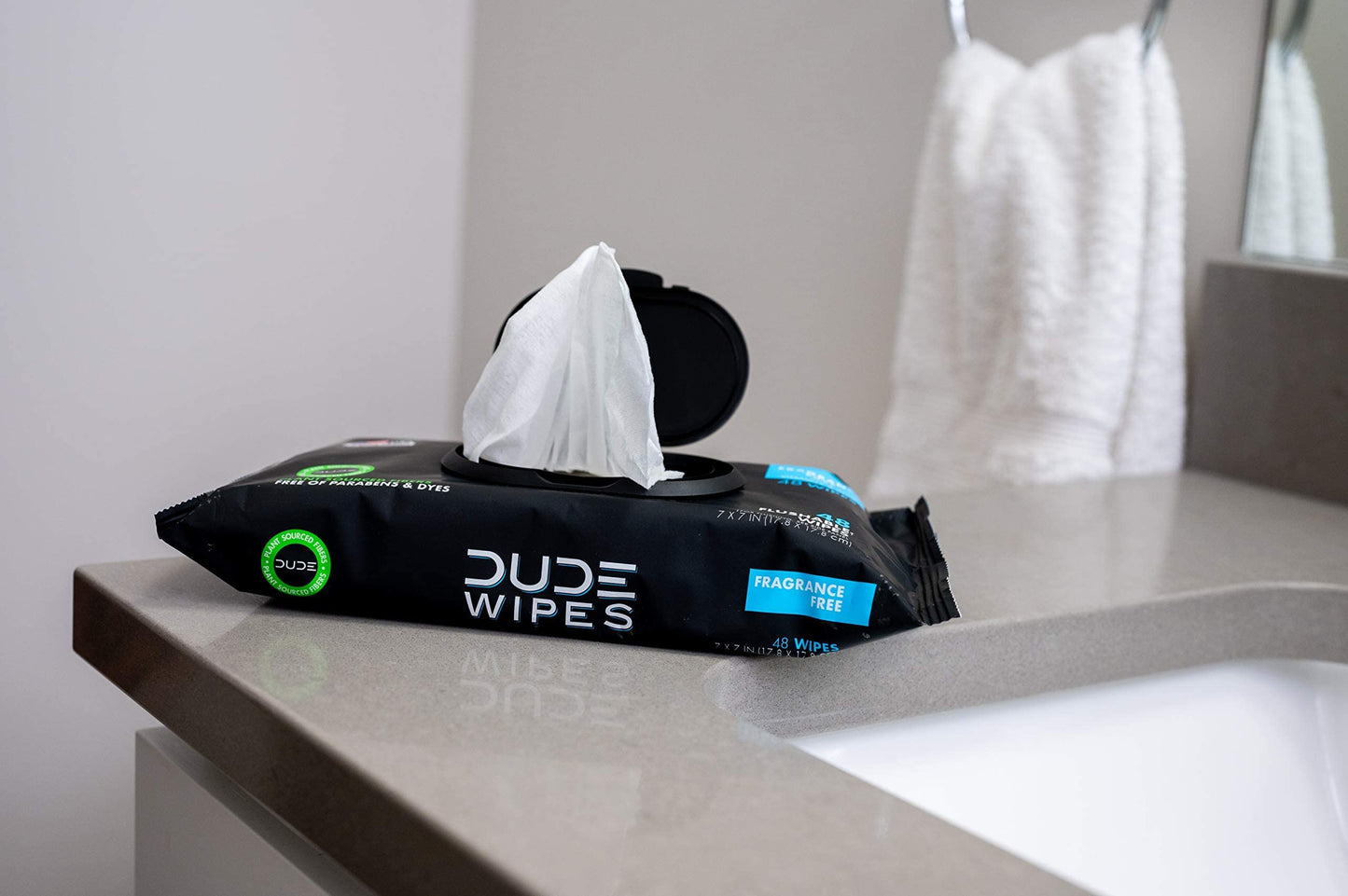 288 Count DUDE Wipes - Flushable Wet Wipes
