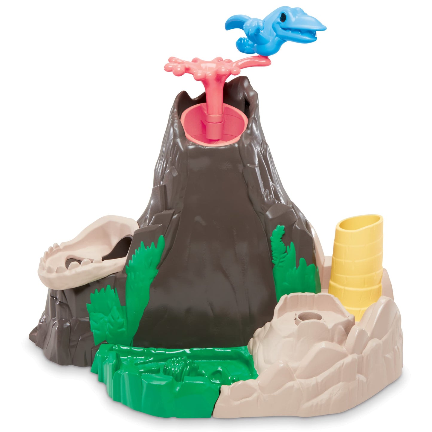 Play-Doh Dino Crew Volcano Playset with Slime