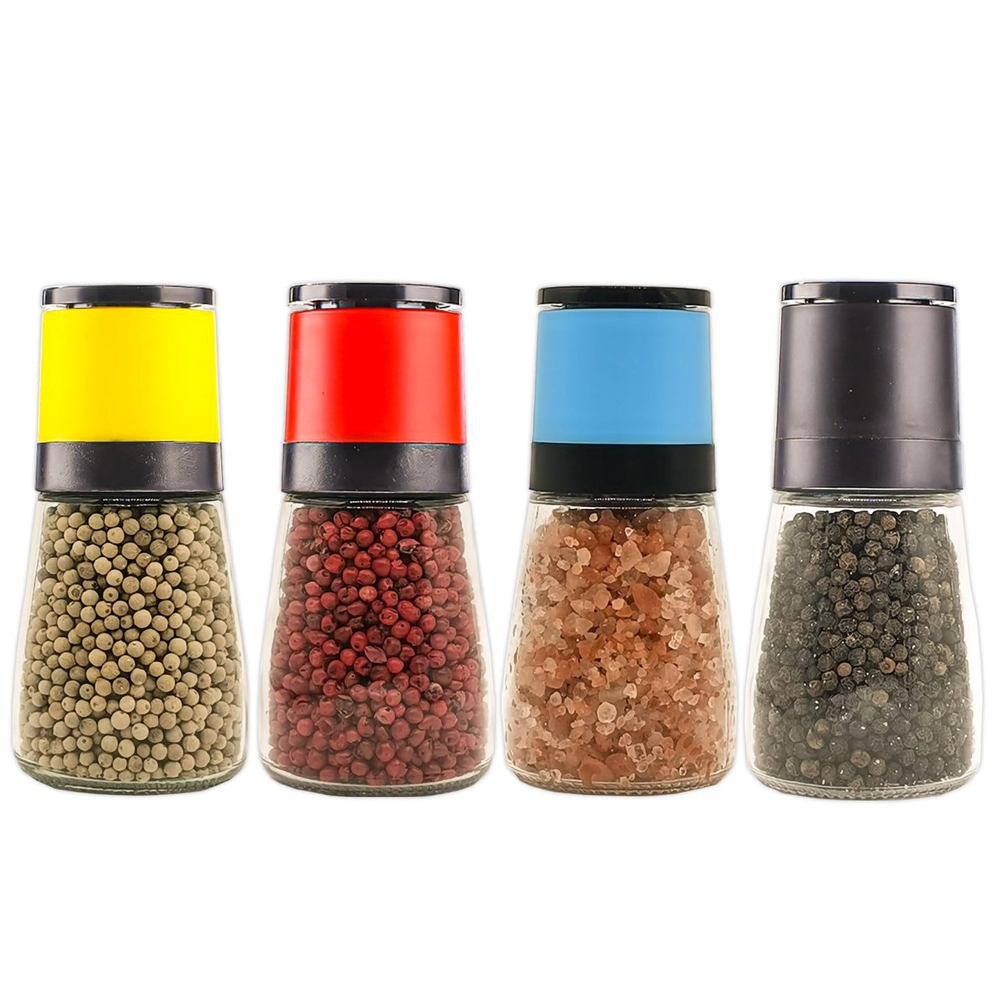Salt and Pepper Grinder Set by ANDONG